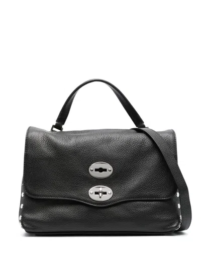 Zanellato 'postina Daily Small' Tote Bag In Black