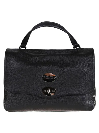 Zanellato Postina Daily Shoulder Bag In Black