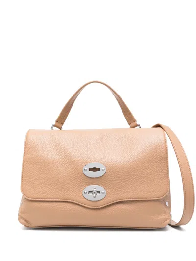 Zanellato Postina Daily Top Handle Bag In Pink