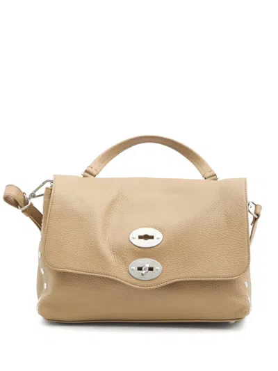 Zanellato Postina Daily Tote Bag In Neutral