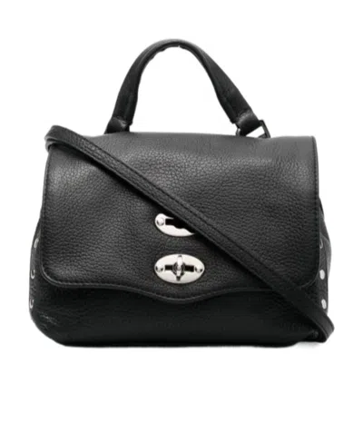 Zanellato Postina Daily Tote Bag In Black
