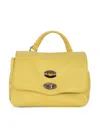 Zanellato Postina Daily With Shoulder Belt In Tuscan Yellow