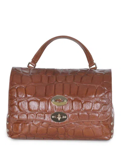Zanellato "postina Dailys" Bag In Brown
