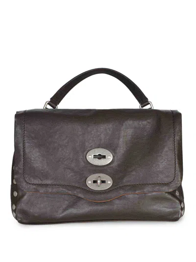 Zanellato "postina Dailys" Bag In Gray