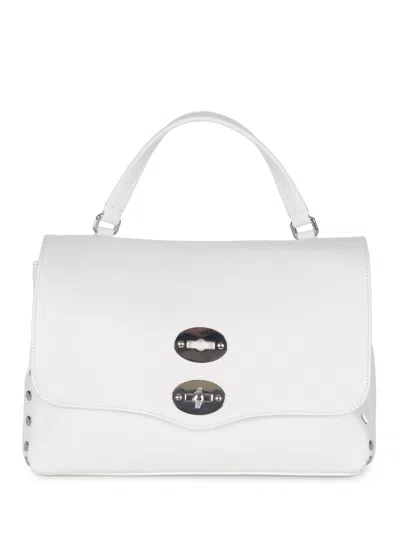 Zanellato 'postina Dailys' Handbag In White
