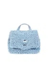 Zanellato Postina Dolly Baby Shoulder Bag In Blue