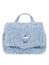 Zanellato Postina Dolly Baby Shoulder Bag In Blue