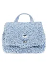 Zanellato Postina Dolly Baby Shoulder Bag In Blue