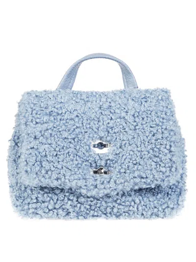 Zanellato Postina Dolly Baby Shoulder Bag In Blue