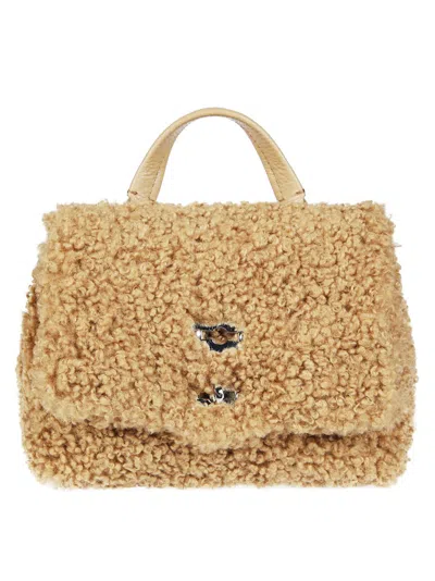 Zanellato Postina Dolly Baby Shoulder Bag In Brown