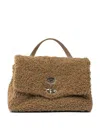 Zanellato Postina Dolly Handbags Brown In Brown