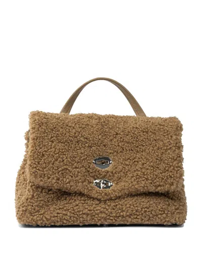 Zanellato "postina Dolly" Handbag In Brown