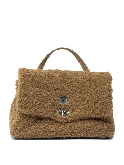 Zanellato Postina Dolly Handbags Brown