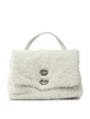 Zanellato Postina Dolly Handbags White