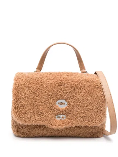 Zanellato Postina Dolly Tote Bag In Brown