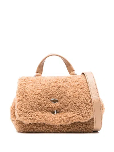 Zanellato Postina Dolly Tote Bag In Brown