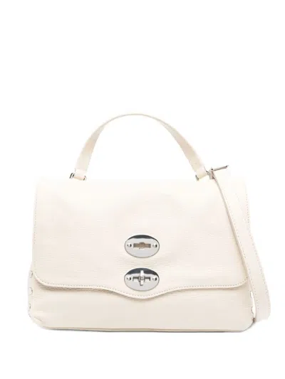 Zanellato Postina Double-clasp Shoulder Bag In Neutral
