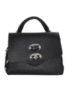Zanellato Postina Daily Night Size Sbaby Color Black Nero In Nero