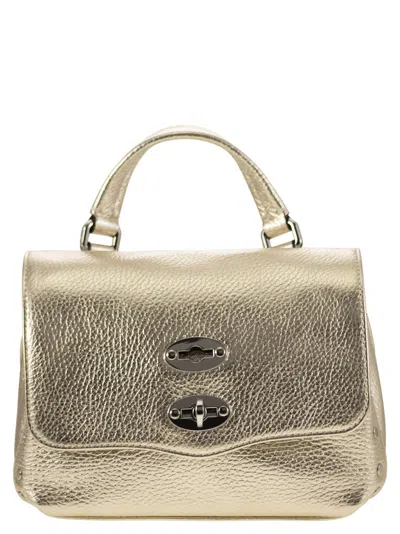 Zanellato Postina Daily Metal Baby Bag In Gold