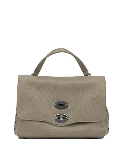 Zanellato "postina" Handbag In Sand