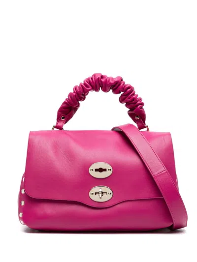 Zanellato Postina Heritage Glove Luxethic In Orchid Rose