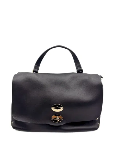 Zanellato Postina® Heritage Shoulder Bag In Black