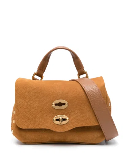 ZANELLATO POSTINA JONES BABY SUEDE BAG