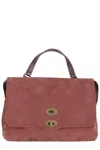Zanellato Postina Jones Bag In Brown