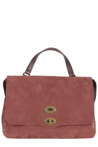 Zanellato Postina Jones Bag In Brown