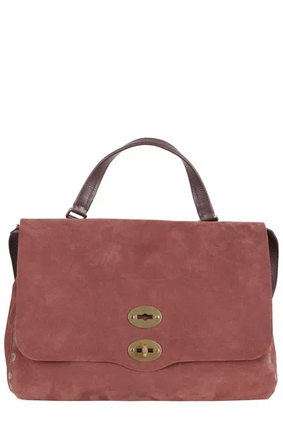 Zanellato Postina Jones Bag In Brown