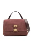 Zanellato Small Postina Satchel Bag In Brown