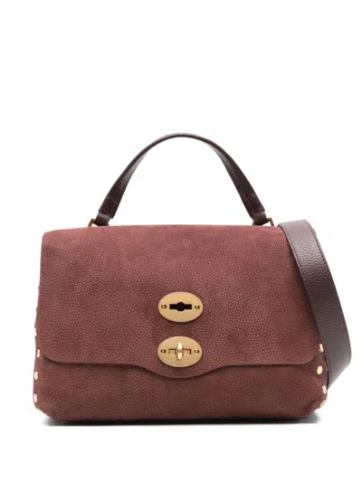 Zanellato Small Postina Satchel Bag In Brown