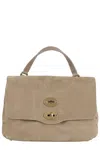 Zanellato Postina Jones Bag In Neutral