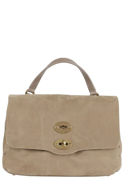 Zanellato Postina Jones Bag In Neutral