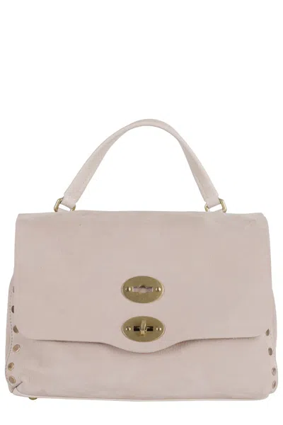 Zanellato Postina Jones Bag In Pink
