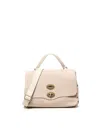 Zanellato Postina Jones Bag In Neutral