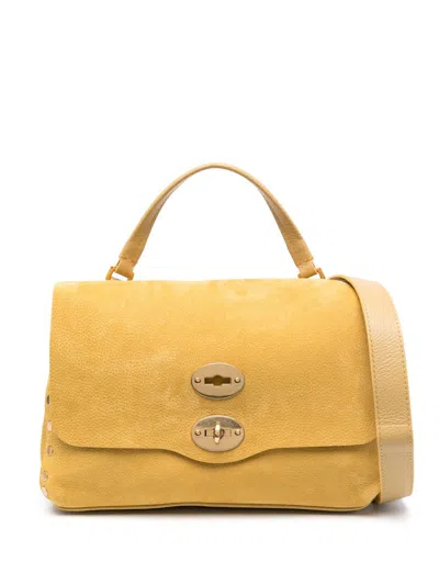 Zanellato Postina Jones Bags In Yellow & Orange