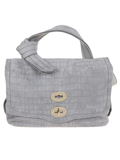 Zanellato Postina Jones Caiman In Grey