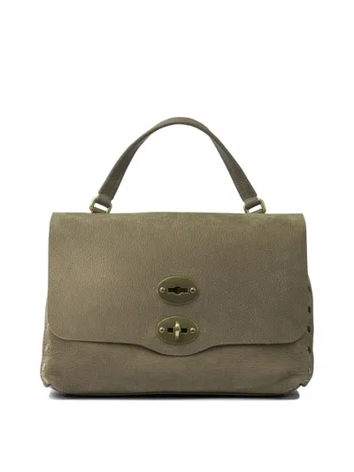 Zanellato "postina Jones" Handbag In Gray