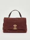 Zanellato Postina Jones M Shoulder Bag In Brown