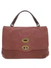 Zanellato Postina Jones S Shoulder Bag In Red