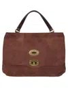 Zanellato Postina Jones S Shoulder Bag In Red