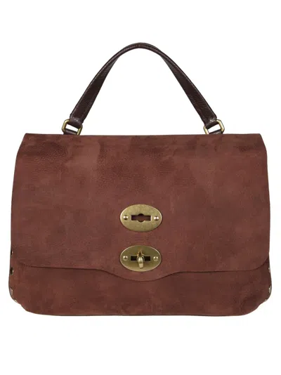 Zanellato Postina Jones S Shoulder Bag In Red
