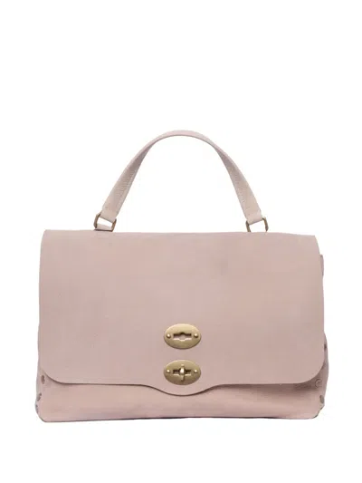 Zanellato Postina Jones Taglia M Color Beige Malva In Pink
