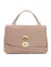 Zanellato Postina Jones Size S Color Beige Mauve In Multi