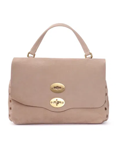 Zanellato Postina Jones Size S Color Beige Mauve In Multi