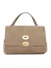 Zanellato Postina Jones Size S Color Grey Voltolina In Brown