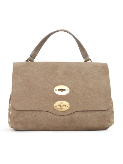 Zanellato Postina Jones Size S Color Grey Voltolina In Brown
