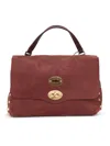 Zanellato Postina Jones Size S Color Red Barbera In Brown