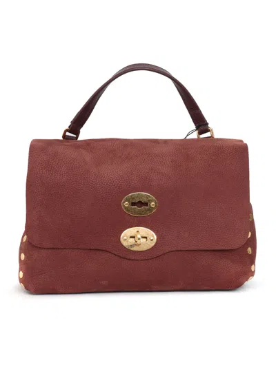 Zanellato Postina Jones Size S Color Red Barbera In Brown